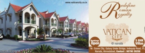 Vatican City Ahmedabad - 5 BHK Villas at Naroda Ahmedabad