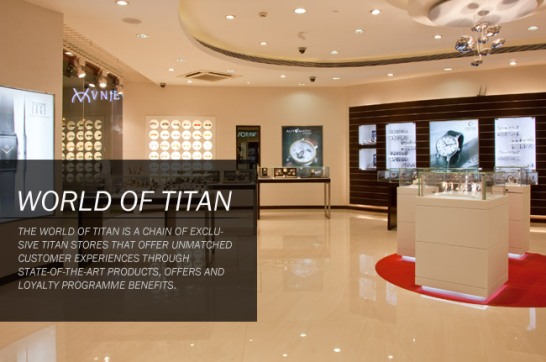 Titan showrooms outlet nearby