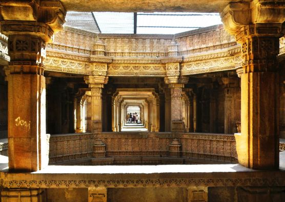 ADALAJ STEP WELL ARCHITECTURE in Gandhinagar Gujarat 
