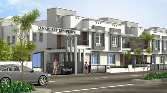 Amardeep Residency in Vadodara - 2 BHK Apartments at Ajwa Main Road Vadodara by Amar Enterprise