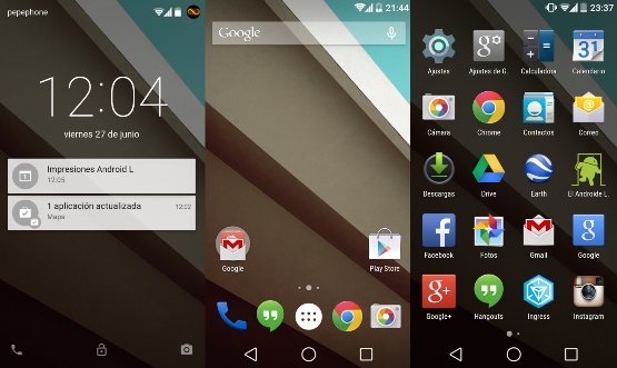 Android L Version Name New Android Lollipop Features