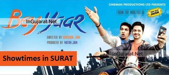 BEY YAAR Movie Shows in Surat - Show Timings for Bey Yaar Gujarati Film 2014 - Latest Time Details