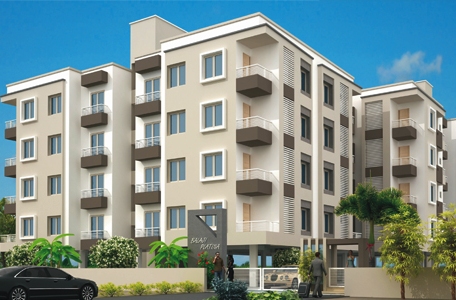 Balaji Platina in Vadodara - 2 BHK  3 BHK Flats at Waghodia Dabhoi Ring Road Vadodara by Balaji Group