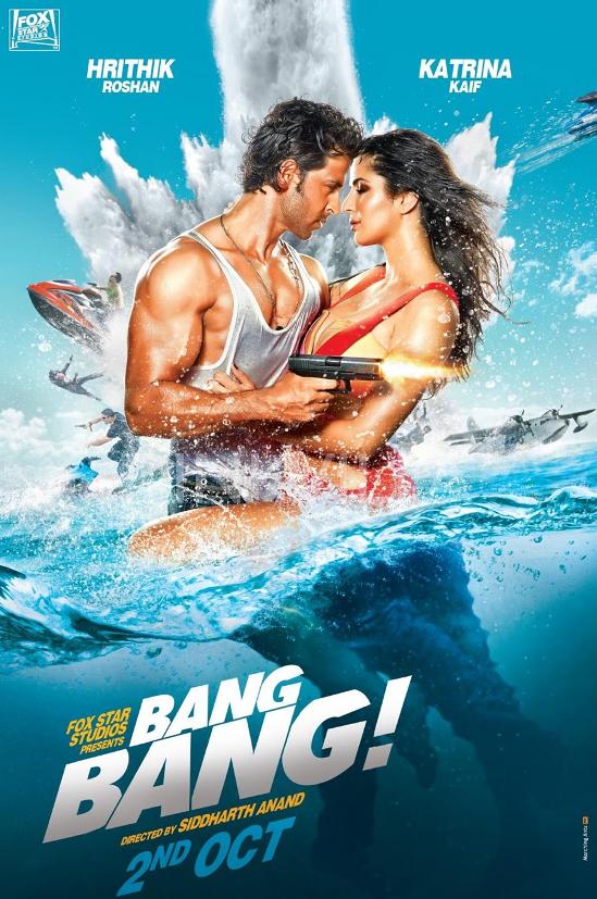 Bang Bang Hindi Movie Release Date 2014