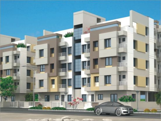 Coral Woods Vadodara 1 BHK  2 BHK Luxurious Flats at Tarsali Road Vadodara by Shilp Realty