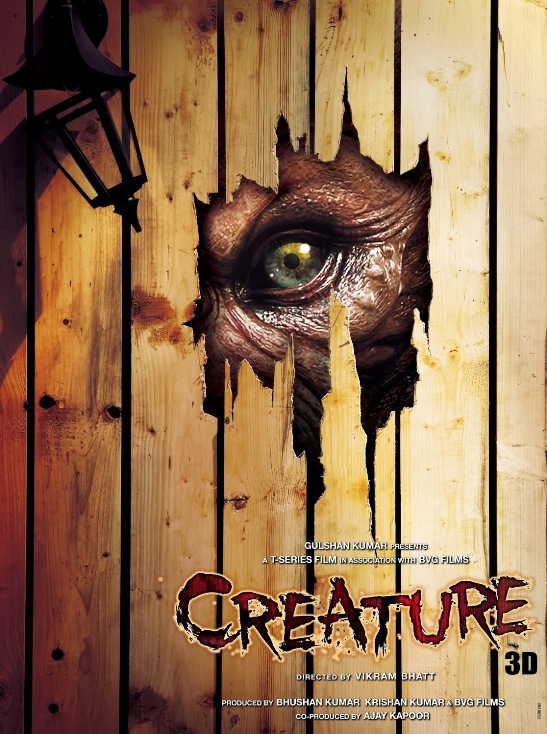 Creature 3D Hindi Movie Release Date 2014