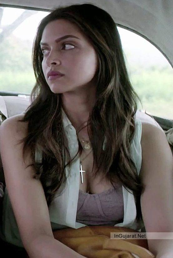 Deepika Padukone Cleavage in Finding Fanny Movie 2014 - Hot Cleavage Pics Latest Bold Photos