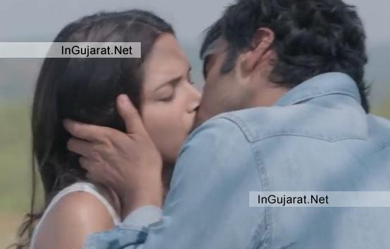 Deepika Padukone Lip Kiss in FINDING FANNY 2014 Pics - Hot Kissing Scene Images with Arjun Kapoor