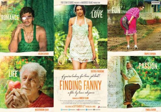 Finding Fanny Hindi Movie Release Date 2014