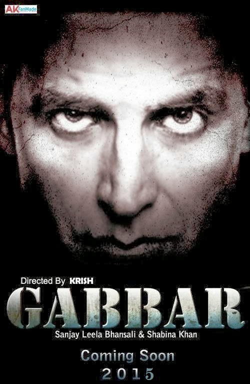 Gabbar Hindi Movie Release Date 2015