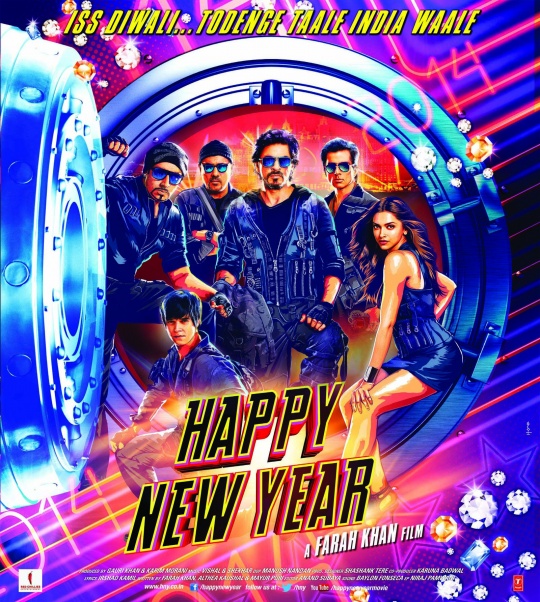 Happy New Year Hindi Movie Release Date 2014