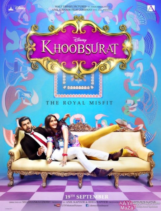 Khoobsurat Hindi Movie Release Date 2014