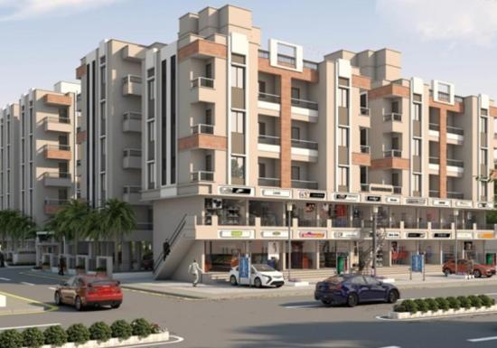 Madhuram Flats Vadodara 2 BHK Luxurious Flats at Gorwa Karodiya Road Vadodara