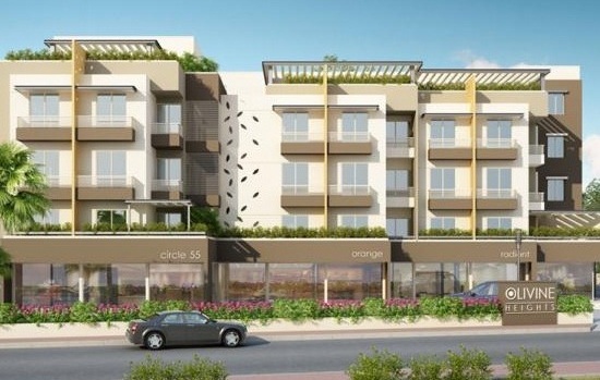 Olivine Heights Vadodara by P M Developers 3 BHK Flats at Ajwa Main Road Vadodara