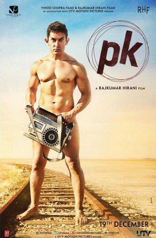 PK Hindi Movie Release Date 2014