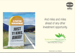 Serenity Proximus Ahmedabad - Residential Plots at S P Ring Road Ahmedabad by Bakeri Group