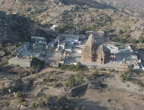 Taranga Hill Jain Temple in Mehsana Gujarat