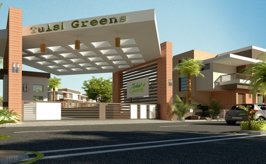 Tulsi Greens in Vadodara - 1 BHK Tenaments at Maneja Vadodara by Tulsi Buildcon