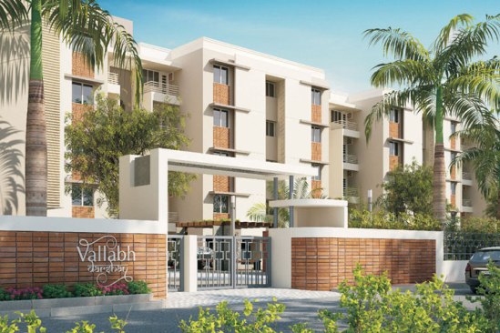 Vallabh Darshan in Vadodara by Vedant Group - 3 BHK Luxurious Flats at Vadsar Vadodara