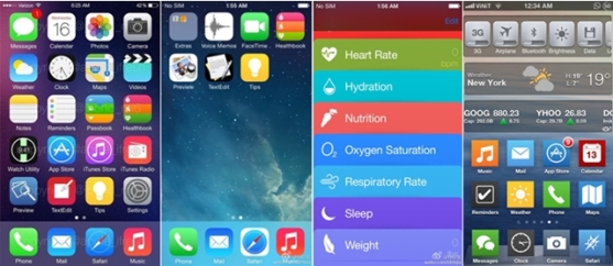 ios-8 Screen View