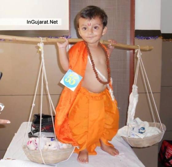 Cute Boy “Prince Boricha” Winner of JCI Healthy Baby Competition Organized in Rajkot Gujarat