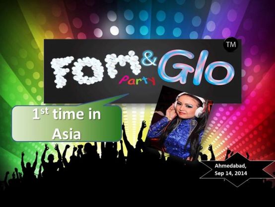 Foam and Glow Party Launch with DJ Leenata at Ahmedabad on September