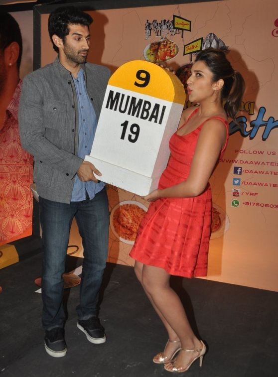 Parineeti Chopra Promoting Daawat E Ishq Film Latest Photos September 2014