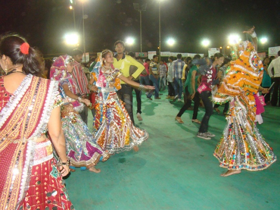 Sahiyar Club Organize Sahiyar Navratri Mahotsav 2014 at Rajkot