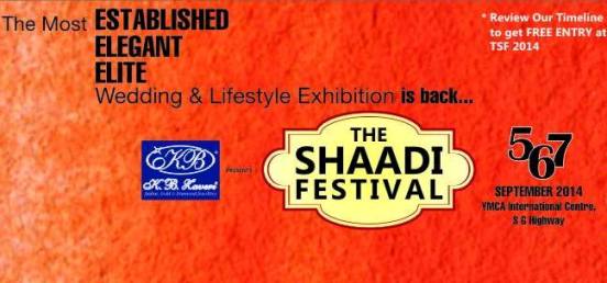 The Shaadi Festival 2014