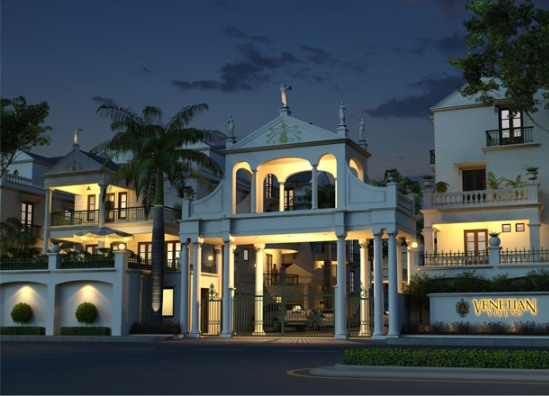 Venetian Villas in Ahmedabad 5 BHK Villas at Thaltej Ahmedabad