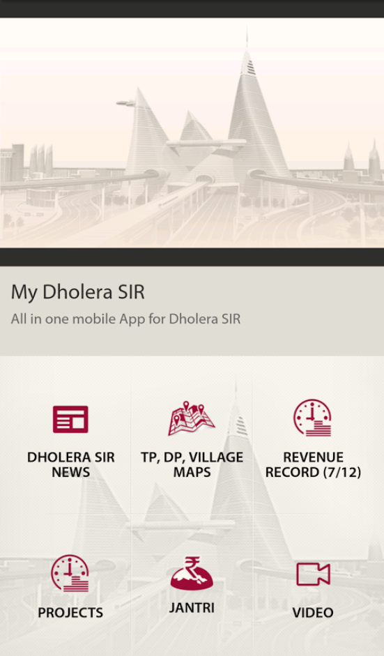 Android Application Launch for Dholera SIR – Mobile App for Latest News