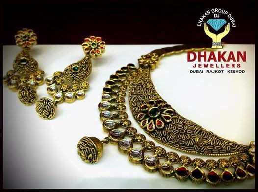 Dhakan Jewellers Showroom Rajkot Gujarat