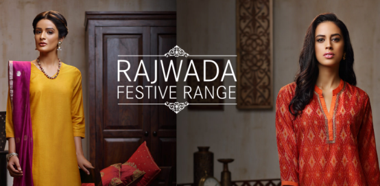 Fabindia in Rajkot – Rajwada Festive Range of Apparel Jewellery Home at Crystal Mall