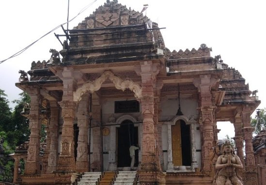 Famous Kaman Jain Temple in Kaman Village near Vasai Mumbai