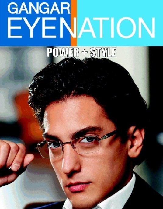 Gangar Eyenation Opticians at Vastrapur Ahmedabad