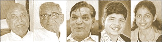 Phulchhab Award 2014 to FIVE Selected People of Saurashtra