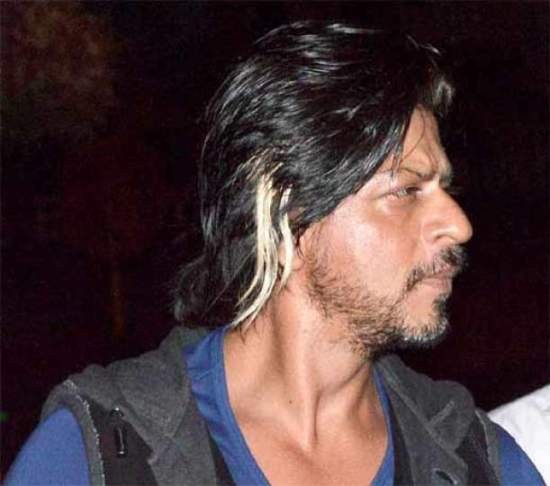 Shahrukh Khan New Latest Hairstyle in Happy New Year Film 2014