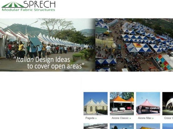 Sprech Modular Fabric Structures Company in Vadodara Gujarat