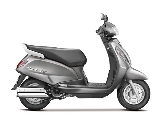 Suzuki Motorcycles Launched Suzuki Access 125 New Model 2014 in India.jpg