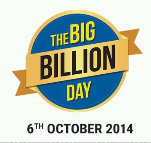 The Big Billion Day Celebration by Flipkart.com