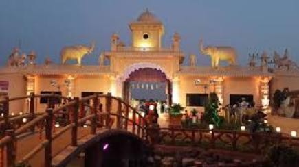 Uma Resort in Morbi - Garden Restaurant Party Plot at Morbi.jpg