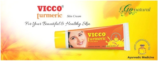VICCO Turmeric Skin Cream for your Beautiful & Healthy Skin