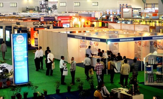 Vision 2020 Industrial Expo 2014 by Saurashtra Chamber Trust in Bhavnagar on December