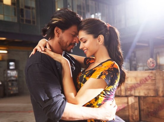 Watch Happy New Year Movie Romantic Pics of Deepika Padukone and Shahrukh Khan