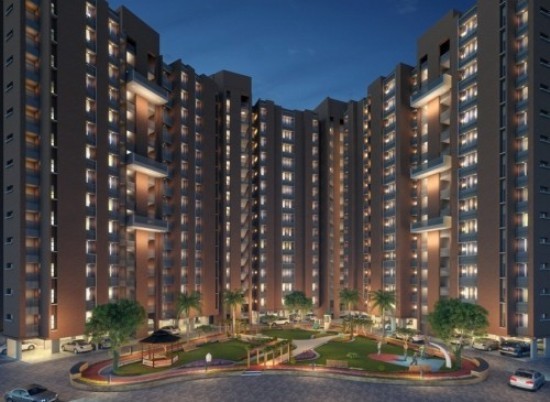 YASH ARIAN Ahmedabad - Residential 2 & 3 BHK Flats & Commercial Showrooms at New Gurukul.jpg