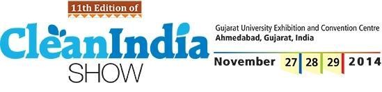 11th Edition of Clean India Show 2014 Ahmedabad