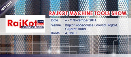 5th Rajkot Machine Tools Show 2014