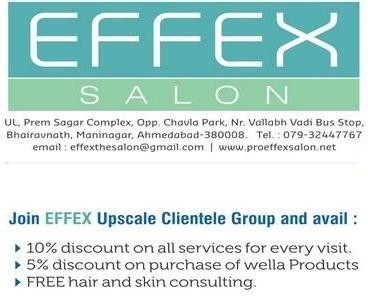 EFFEX - The Salon in Ahmedabad