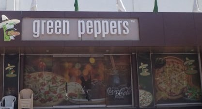Green Peppers Restaurant in Ahmedabad