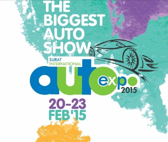 International Auto Expo Surat 2015 Gujarat - Address Timings Auto Exhibition in Surat 2015